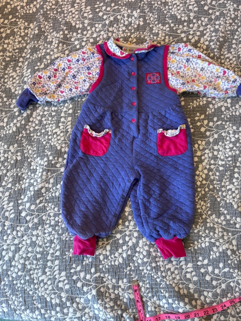 Vintage 1990’s Gymboree romper - Small 18/24 months